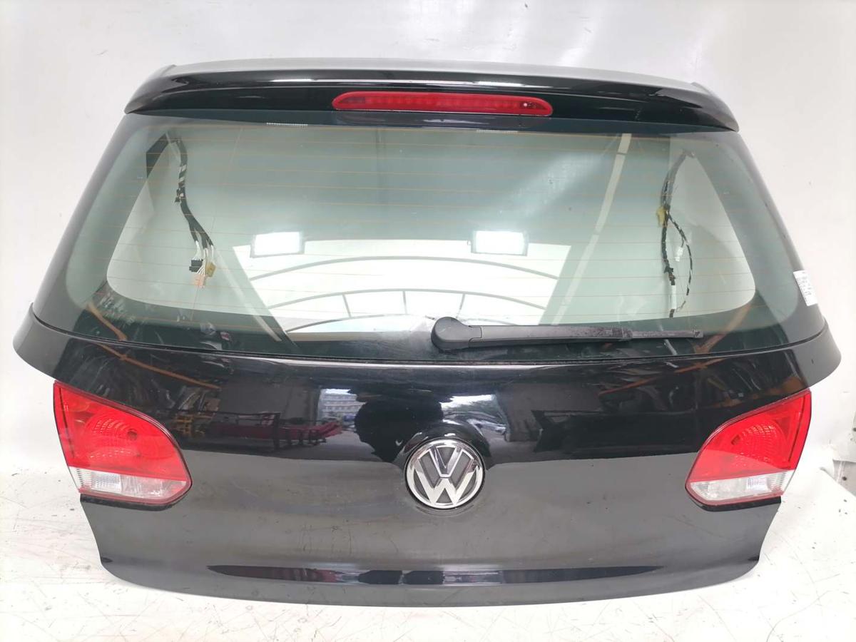 VW Golf 6 original Heckklappe mit Heckscheibe L041 Brillantschwarz Fließheck Bj.2009